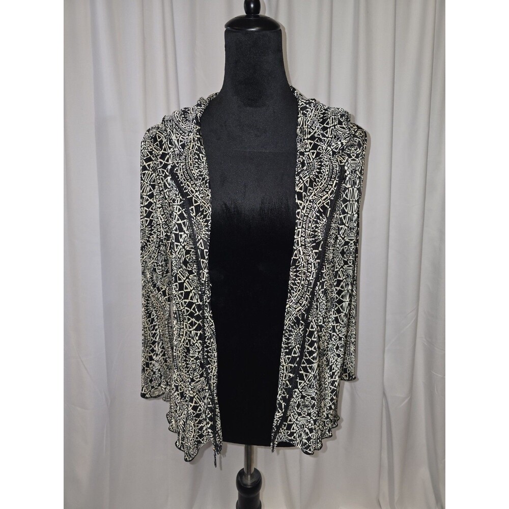 Christopher and Banks Zip Up Cardigan